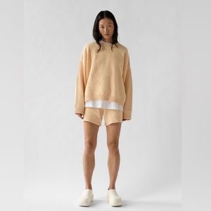 James street Blake sweater in yellow